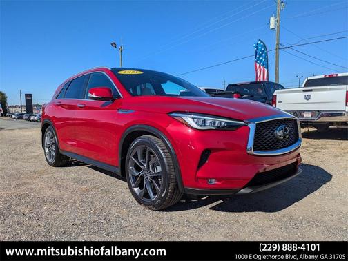 2021 INFINITI QX50 AUTOGRAPH