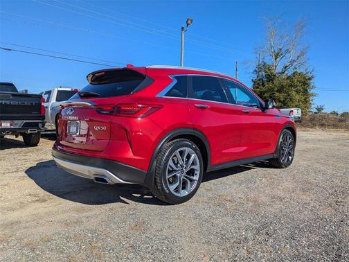 2021 INFINITI QX50 AUTOGRAPH