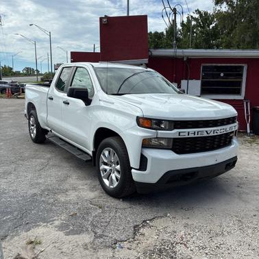 2022 Chevrolet Silverado 1500 Custom