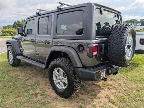 2018 Jeep Wrangler Unlimited Sport