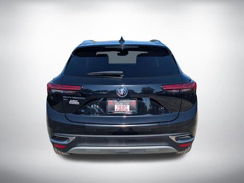 Ebony Twilight Metallic 2023 Buick Envision Preferred AWD