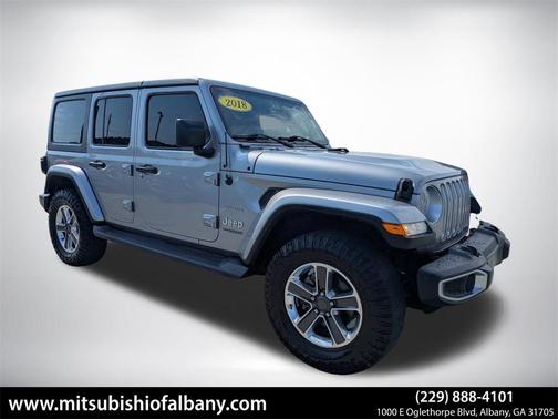 2018 Jeep Wrangler Unlimited Sahara