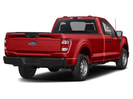 Race Red 2021 Ford F-150 XL