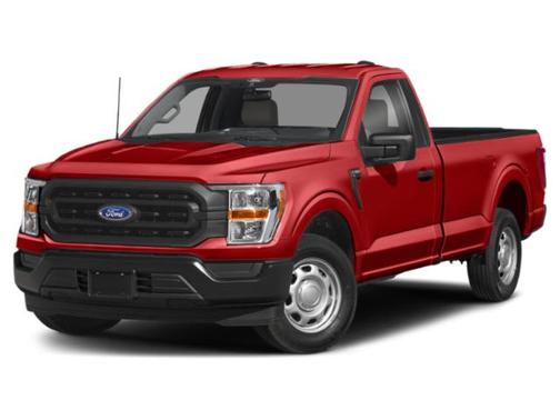 Race Red 2021 Ford F-150 XL