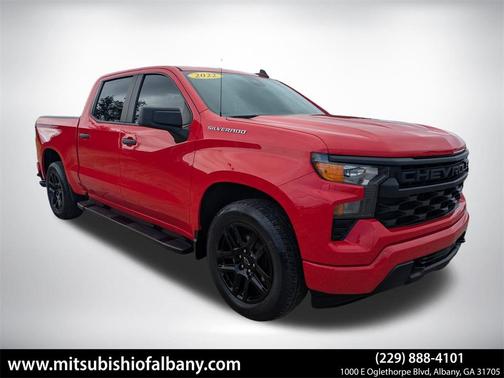 2022 Chevrolet Silverado 1500 Custom