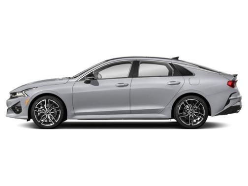 Wolf Gray 2023 Kia K5 GT