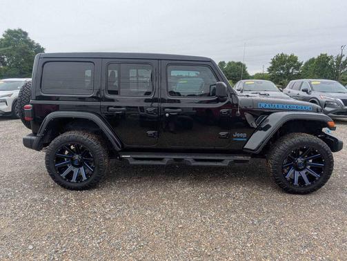 Black Clearcoat 2021 Jeep Wrangler Unlimited 4xe Rubicon