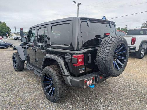 Black Clearcoat 2021 Jeep Wrangler Unlimited 4xe Rubicon