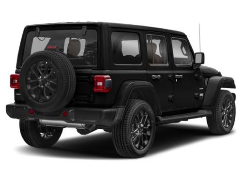 Black Clearcoat 2021 Jeep Wrangler Unlimited 4xe Rubicon