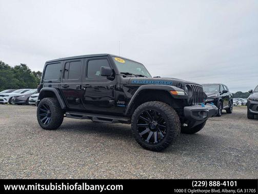 Black Clearcoat 2021 Jeep Wrangler Unlimited 4xe Rubicon