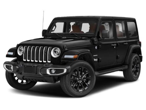 Black Clearcoat 2021 Jeep Wrangler Unlimited 4xe Rubicon