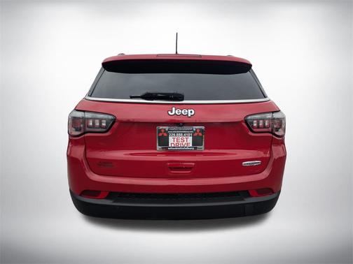 2018 Jeep Compass Latitude