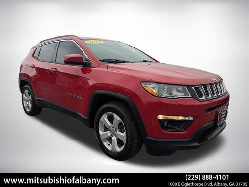 2018 Jeep Compass Latitude