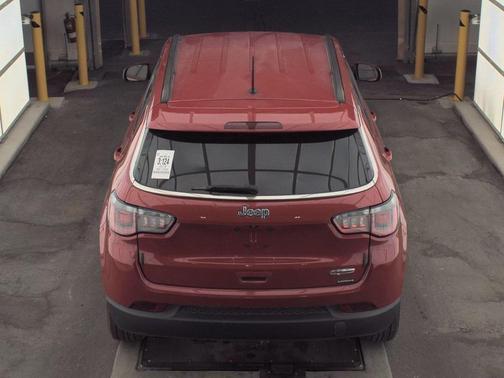 2018 Jeep Compass Latitude