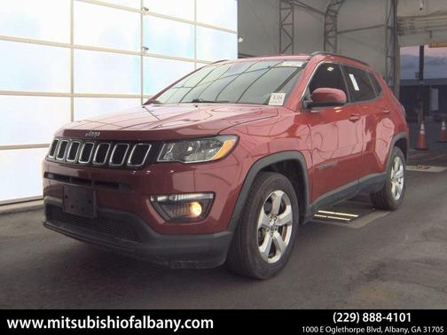 2018 Jeep Compass Latitude