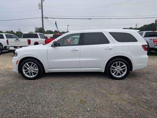 White Knuckle Clearcoat 2023 Dodge Durango GT RWD