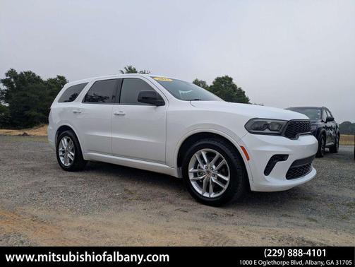 White Knuckle Clearcoat 2023 Dodge Durango GT RWD