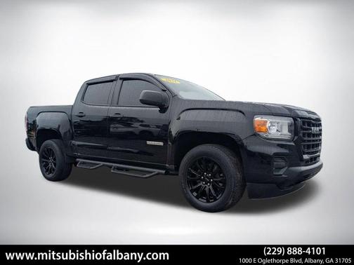 Onyx Black 2021 GMC Canyon Elevation Standard