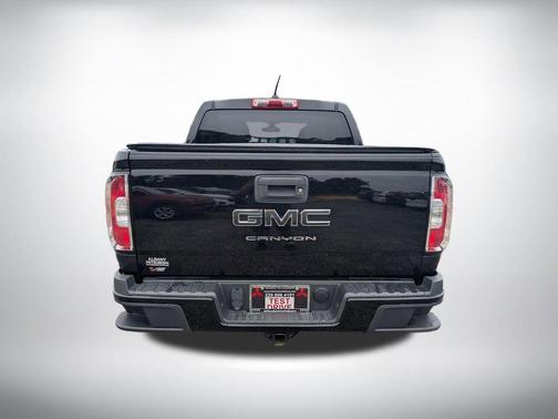 Onyx Black 2021 GMC Canyon Elevation Standard