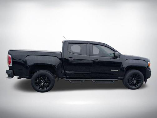 Onyx Black 2021 GMC Canyon Elevation Standard