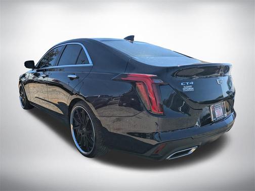 2020 Cadillac CT4 Luxury
