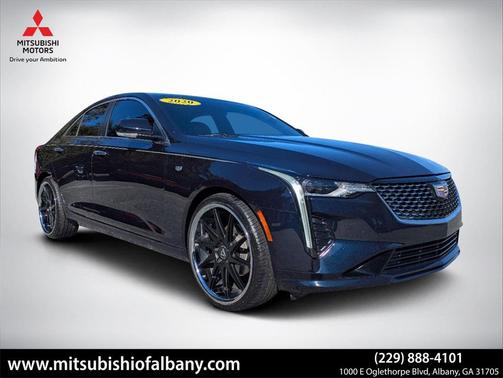 2020 Cadillac CT4 Luxury