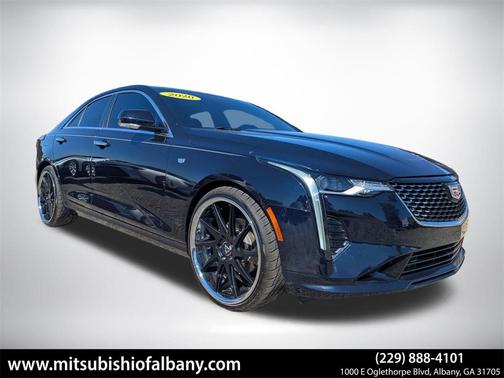 2020 Cadillac CT4 Luxury