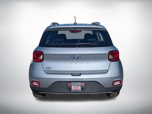 Shimmering Silver 2025 Hyundai VENUE SEL