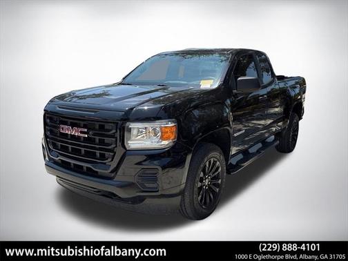 2022 GMC Canyon Elevation Standard