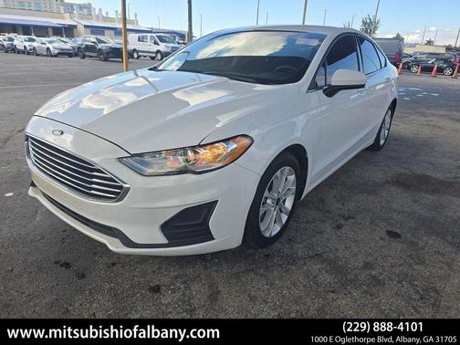 2020 Ford Fusion Hybrid SE