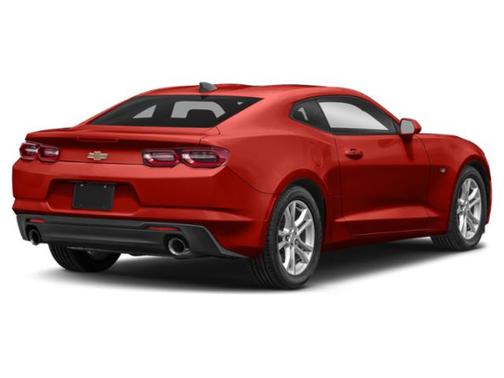 Red Hot 2022 Chevrolet Camaro 1LT