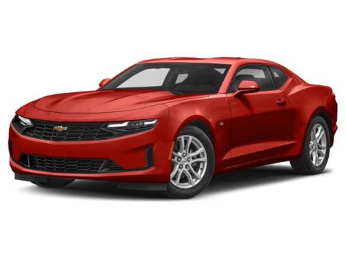 Red Hot 2022 Chevrolet Camaro 1LT