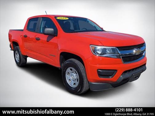 2019 Chevrolet Colorado WT
