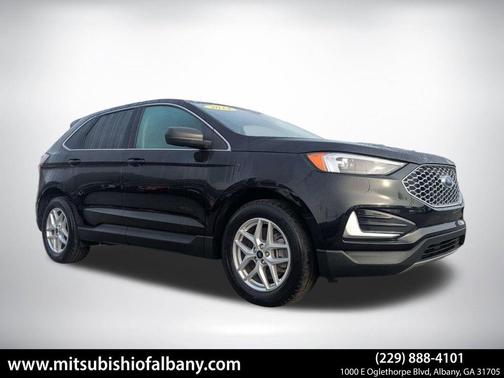 Black Metallic 2024 Ford Edge SEL