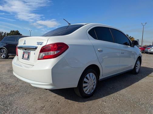 2019 Mitsubishi Mirage G4 ES