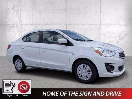 2019 Mitsubishi Mirage G4 ES