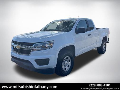 2020 Chevrolet Colorado WT