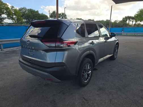 Gun Metallic 2023 Nissan Rogue S