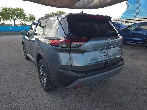 Gun Metallic 2023 Nissan Rogue S