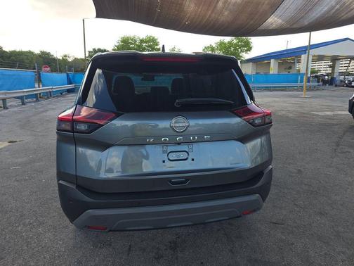 Gun Metallic 2023 Nissan Rogue S