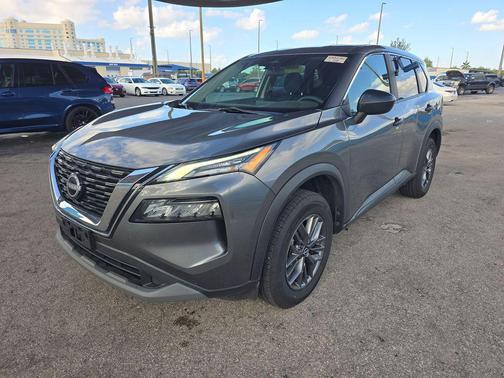 Gun Metallic 2023 Nissan Rogue S
