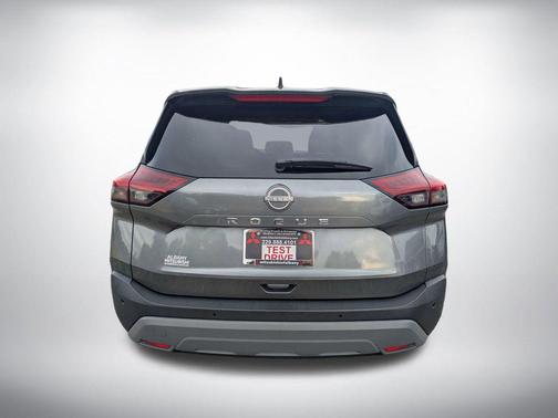 Gun Metallic 2023 Nissan Rogue S