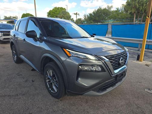 Gun Metallic 2023 Nissan Rogue S