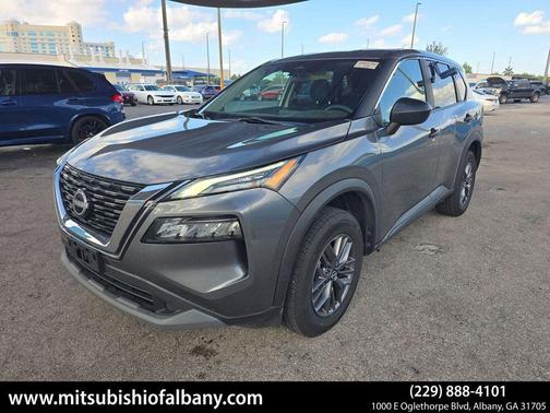 Gun Metallic 2023 Nissan Rogue S