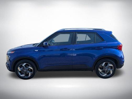 Intense Blue 2025 Hyundai VENUE SEL