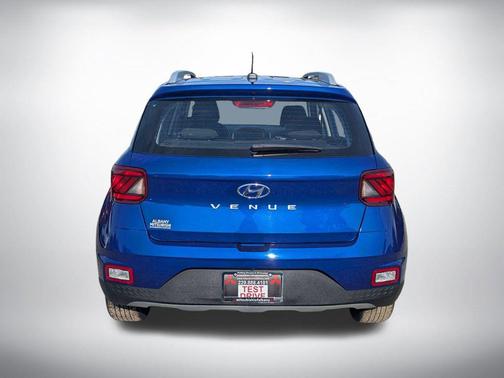 Intense Blue 2025 Hyundai VENUE SEL