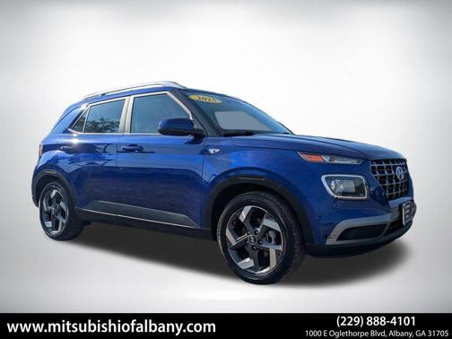 Intense Blue 2025 Hyundai VENUE SEL
