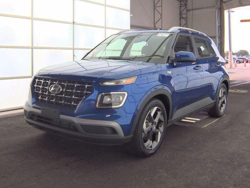 Intense Blue 2025 Hyundai VENUE SEL