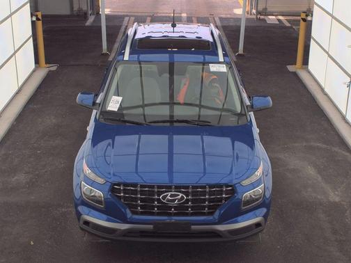 Intense Blue 2025 Hyundai VENUE SEL