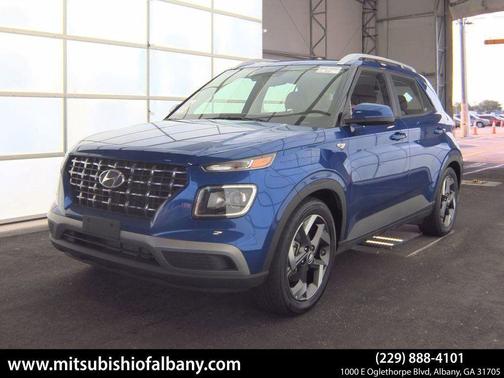 Intense Blue 2025 Hyundai VENUE SEL